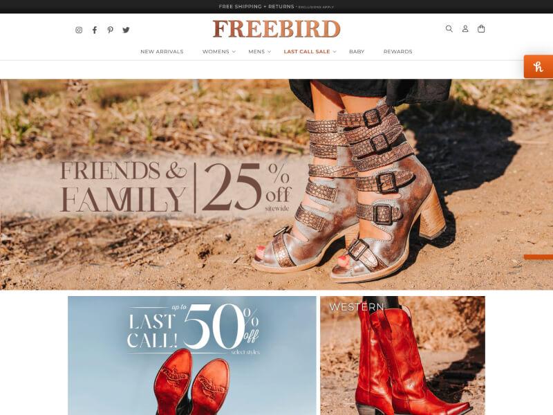 Freebird Shoes