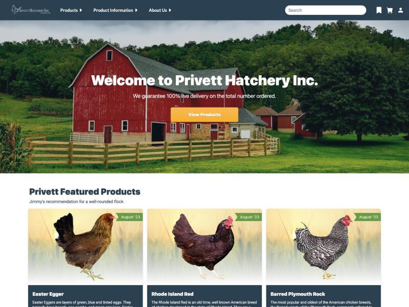 Privett Hatchery